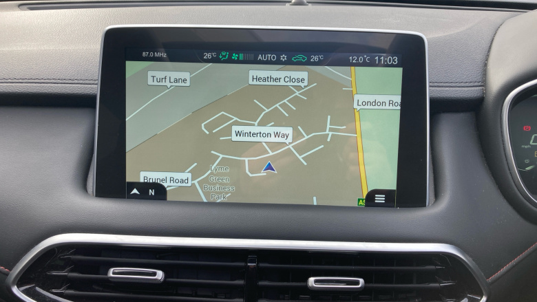 MG Hs 1.5 T-GDI Exclusive 5dr DCT Petrol Hatchback